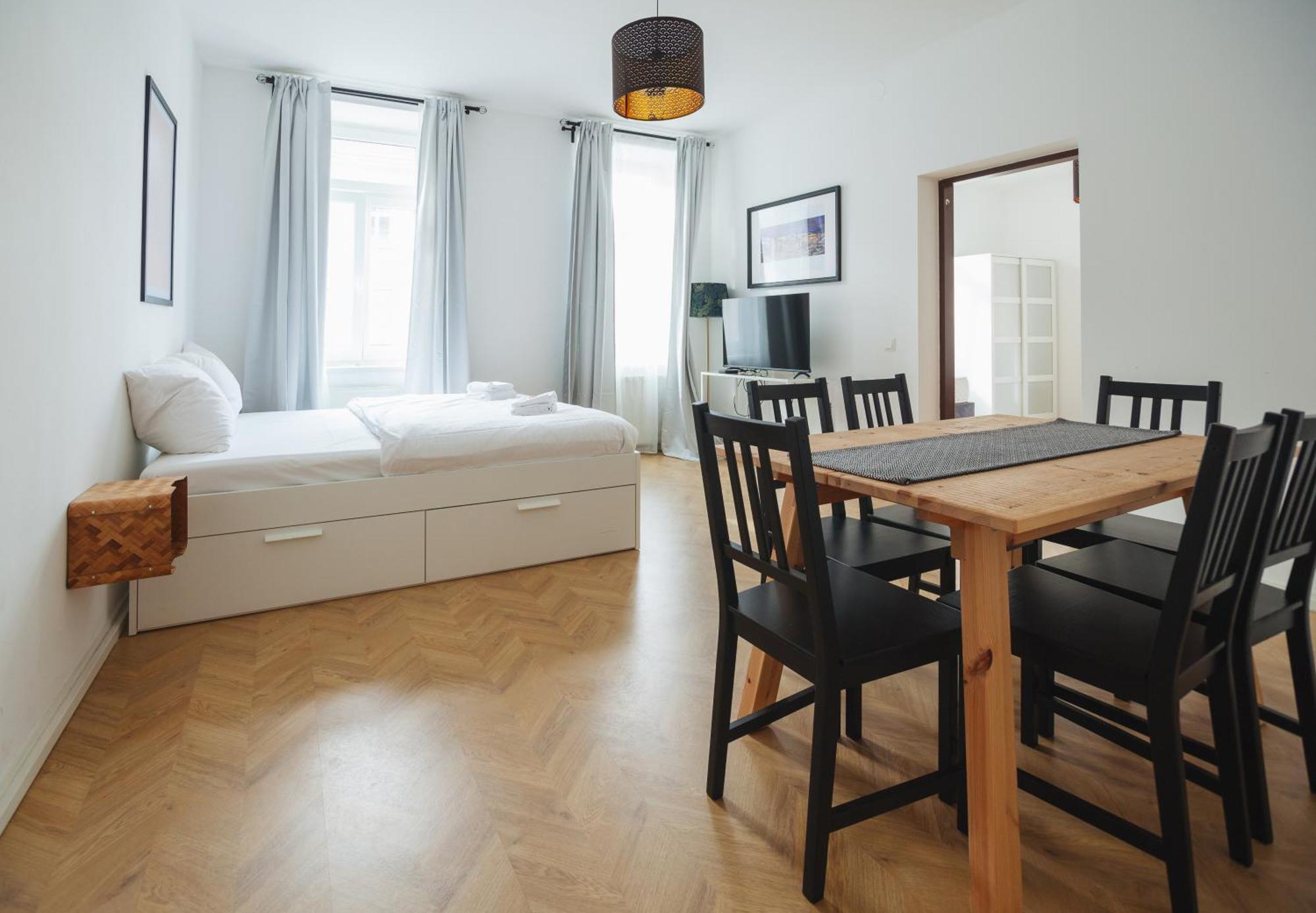 Apartament Malfatti Urban Oasis Wiedeń Zewnętrze zdjęcie